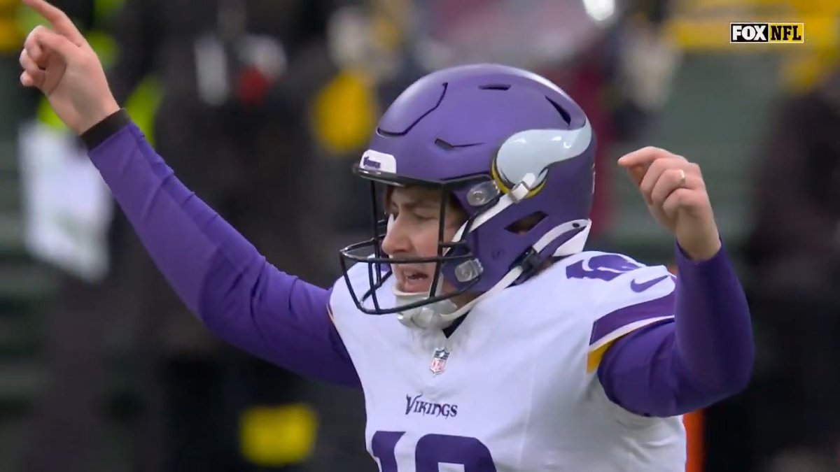 .@WillReichard 🫡🫡

📺: @NFLonFOX 