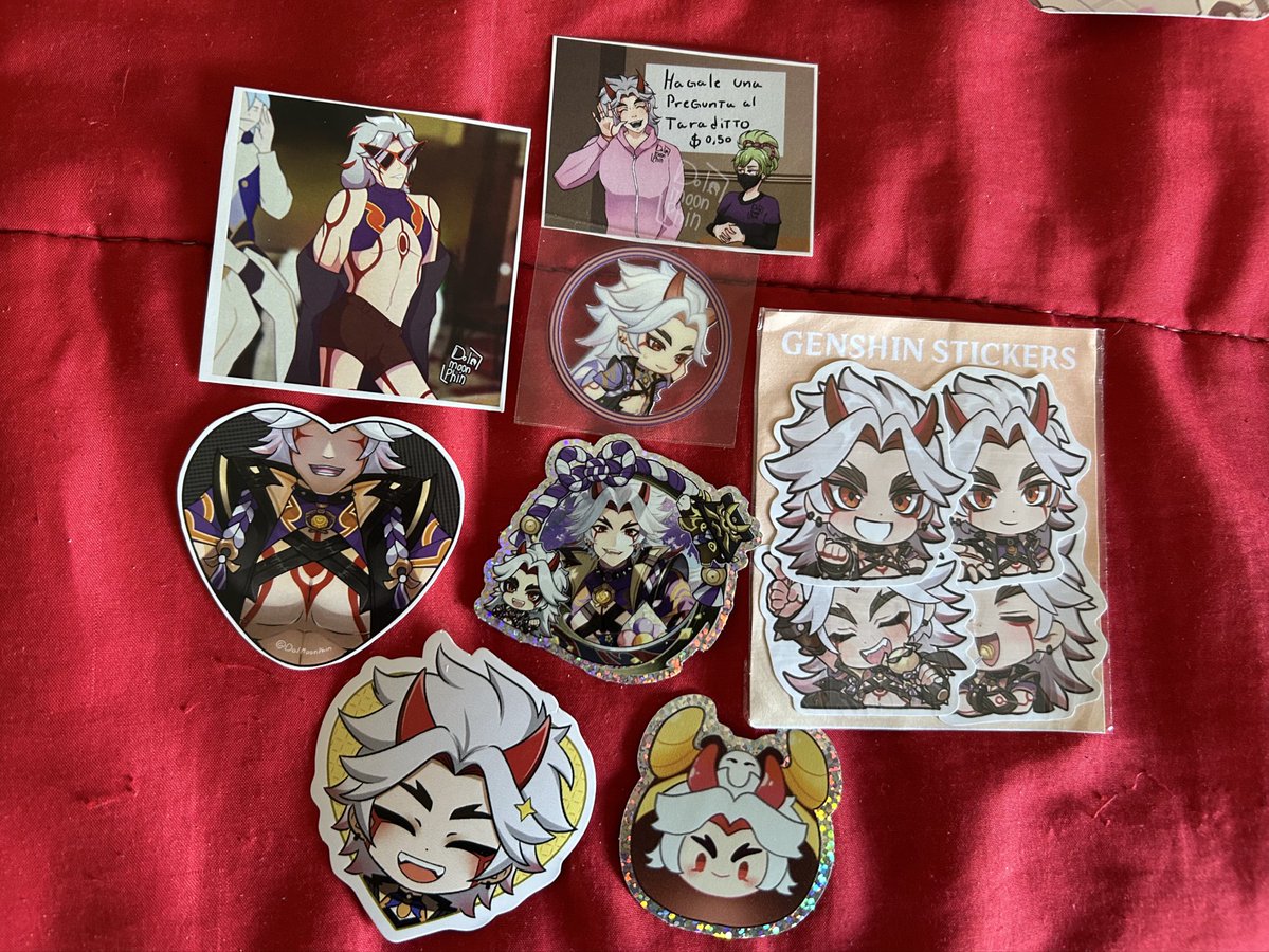 ittocam's tweet image. UMBOXING ㅤ♡ྀི ₊
cuadros (no me di cuenta q compré dos IGUALES distinto formato ahr)
pins
photocard
stickers

PURAS COSAS DE ITTO TE AMO CON MI VIDA AMOR