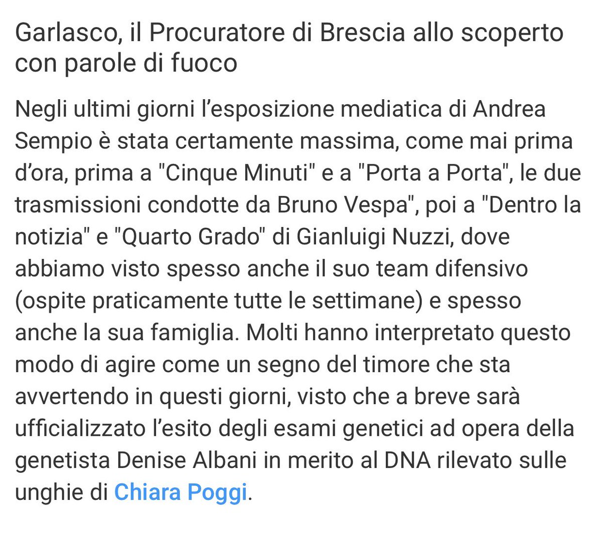 InFORMATO_CRIME's tweet image. Toh… i nervi stanno cedendo! #garlasco #sempio