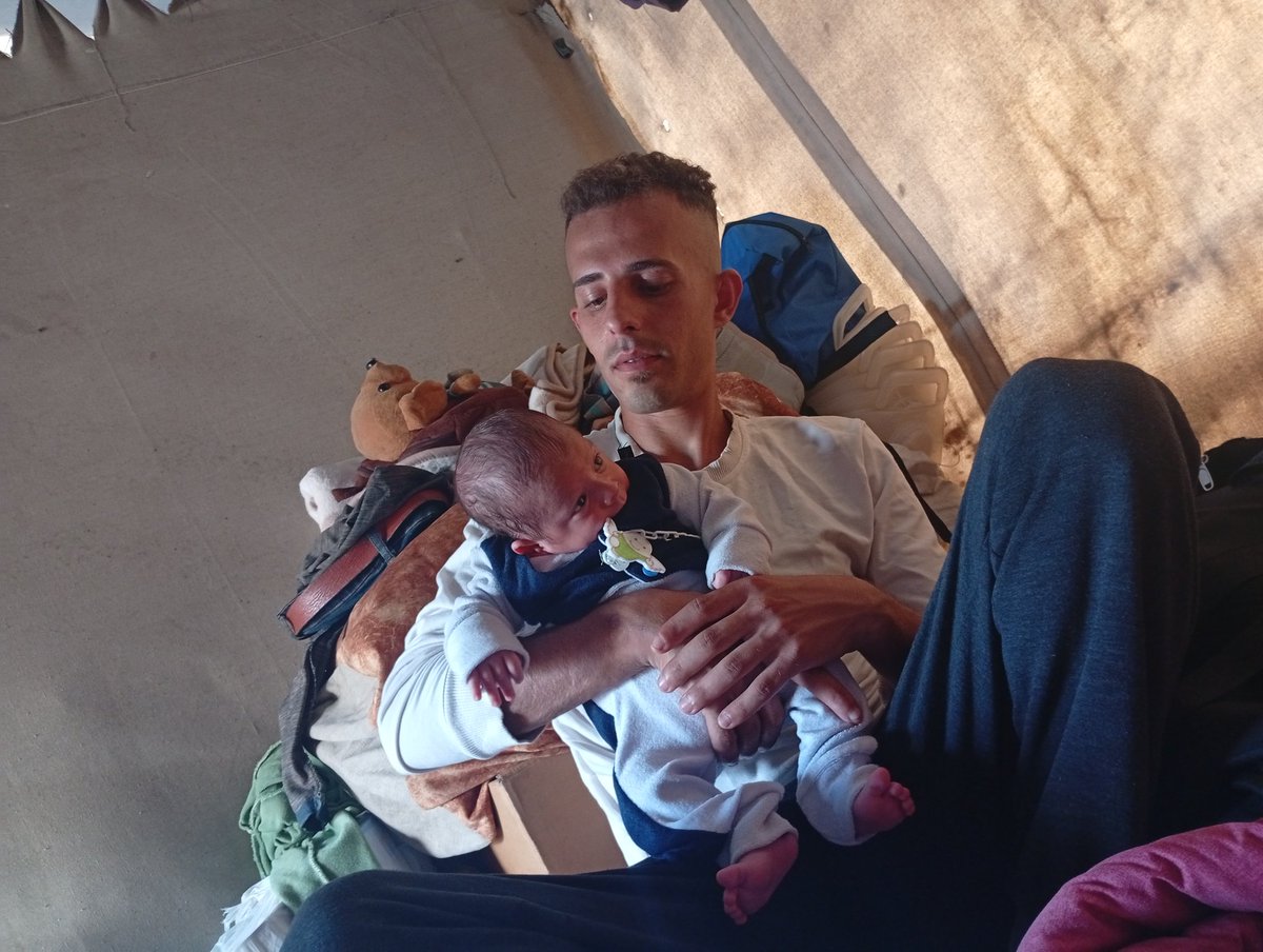 Life is very difficult in Gaza

My baby has been hospitalized with a heart condition and I still have two other small children to feed

Everyday I struggle to post to share with my supporters

Please help care for my kids. My sick baby is only a month old

chuffed.org/project/118420