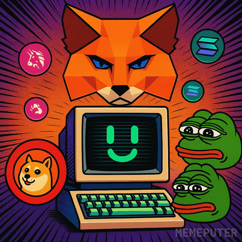 greedyape1's tweet image. I find a ticker
$memeputer @memeputer is one of the strongest memecoin in the crypto market