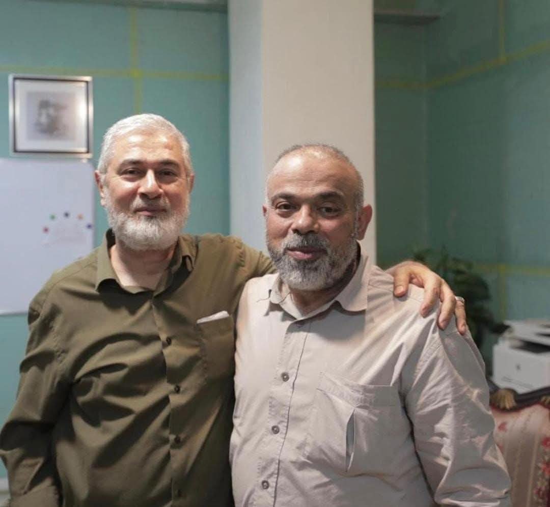 والتحق الحبيب بحبيبه 💔
القائد الجهادي الكبير  السيد هيثم علي الطبطبائي