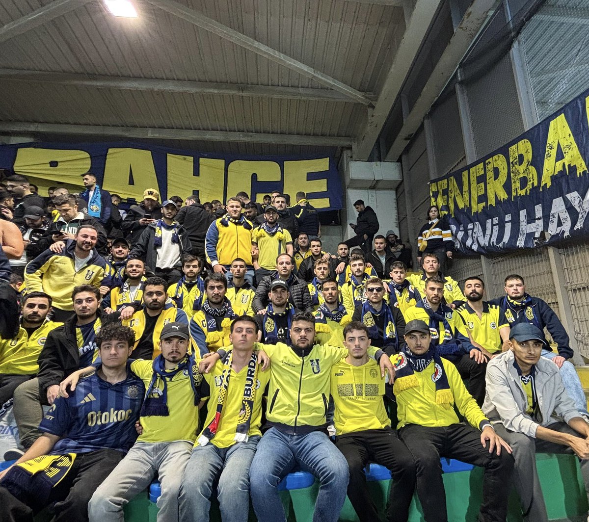 KILIÇLAR ÇEKİLECEK, ŞAMPİYONLUK GELECEK!
Ç. Rizespor 2-5 Fenerbahçe | 23.11.25