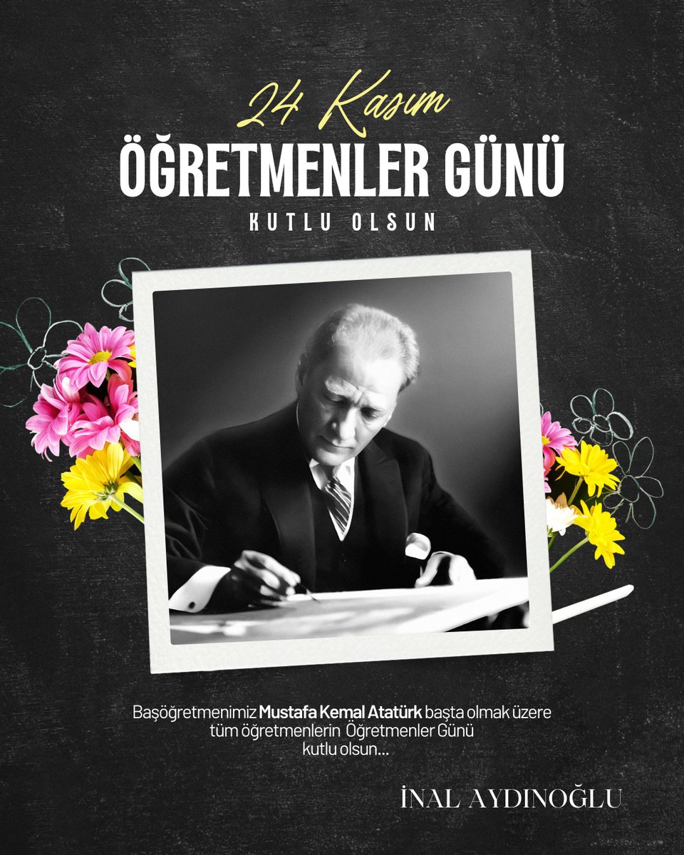 İnal Aydınoğlu tweet media