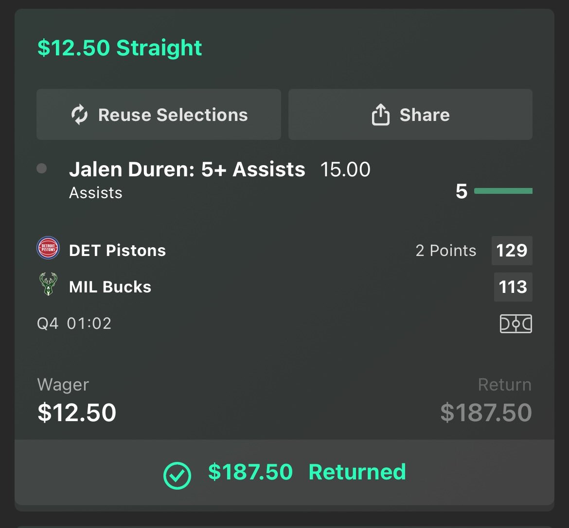 DillonLevell's tweet photo. @LVLupProps i was on the program 2 years ago, amazing bet strategy.  Thank you , i understand it now 🔥 https://t.co/rBo5Ugn73j