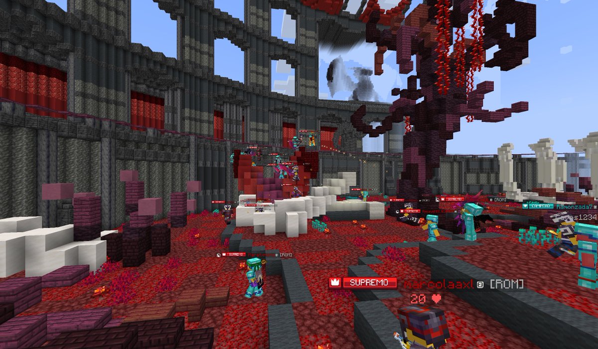 ServidorLugin's tweet photo. A GUERRA no #FactionsFire já se iniciou!
Venha assistir a batalha!
IP: https://t.co/rskCbdhlU0 https://t.co/9JjCvvgh7n