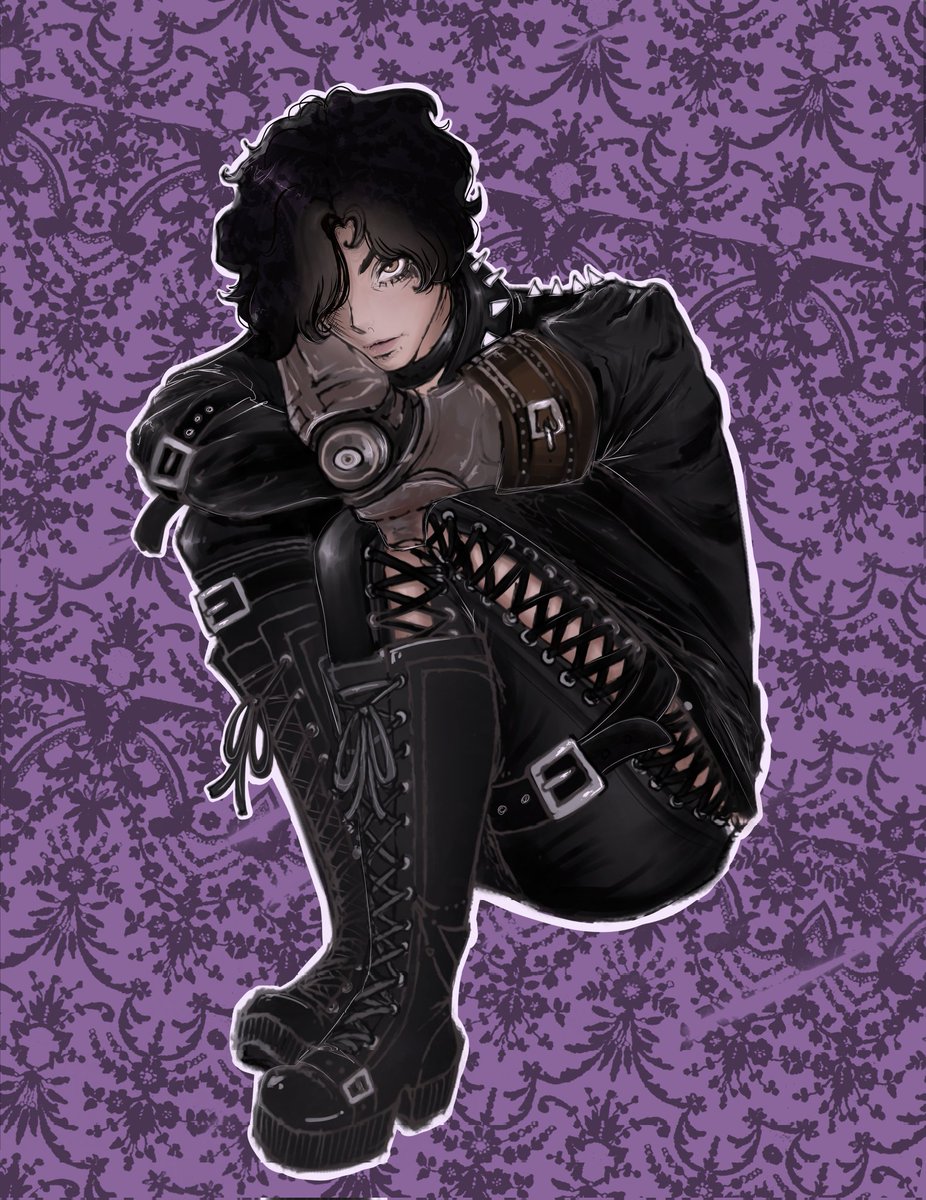 ether3als0rr0w's tweet image. emo carlo.

#LiesofP #carlo #liesofPfanart
