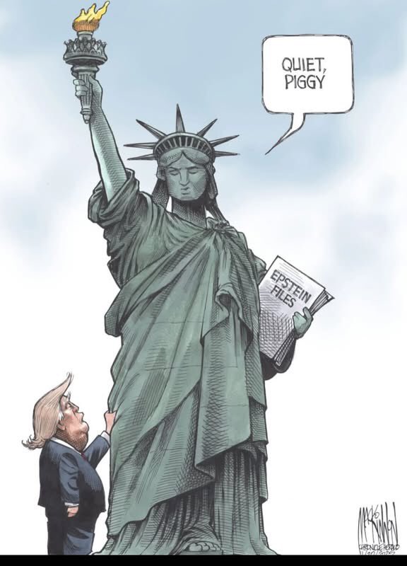 GroovyTeach92's tweet image. Today is 11/23/25:
@realDonaldTrump “@POTUS” is UNDOUBTEDLY the most inhumane, worthless, useless, demented, fascist, xenophobic, criminal, racist, immoral, &amp;amp; corrupt entity on the planet. Prove me wrong!🤔
#PedoTrump 
#NotMyPresident 
#8647
#ReleaseTheFiles
#GOPDefendsPedos