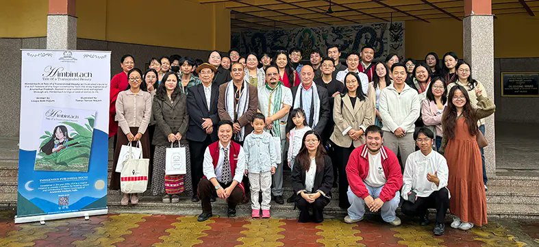 The Arunachal Times tweet media