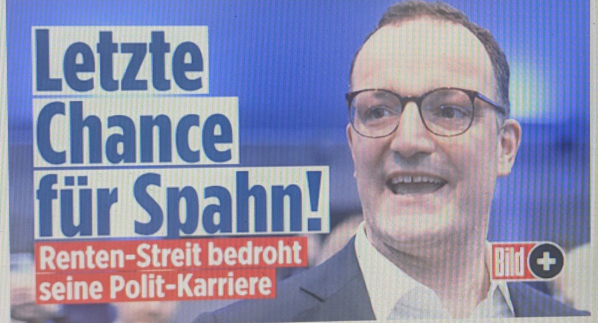Wenn es einen Grund gibt, im Rentenstreit nicht nachzugeben, liebe <a href="/spdbt/">SPD-Fraktion im Bundestag</a>, hier ist er: