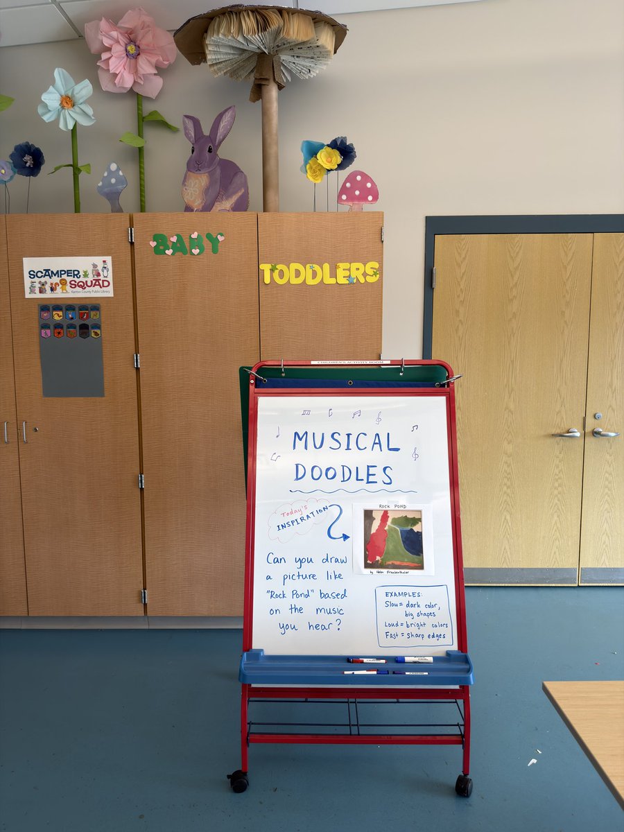 solisociety's tweet photo. Musical Doodles at the Kenton County Library 🎻🎨 Thanks to everyone who popped in on such a gorgeous Saturday for some music and art! https://t.co/t0HF0rK3Tg