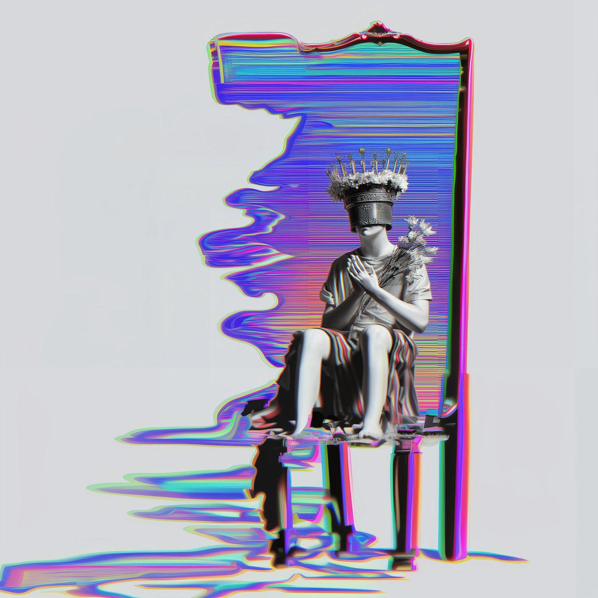 WintEagle's tweet image. Biology, But Made It Abstract #art #Abstract