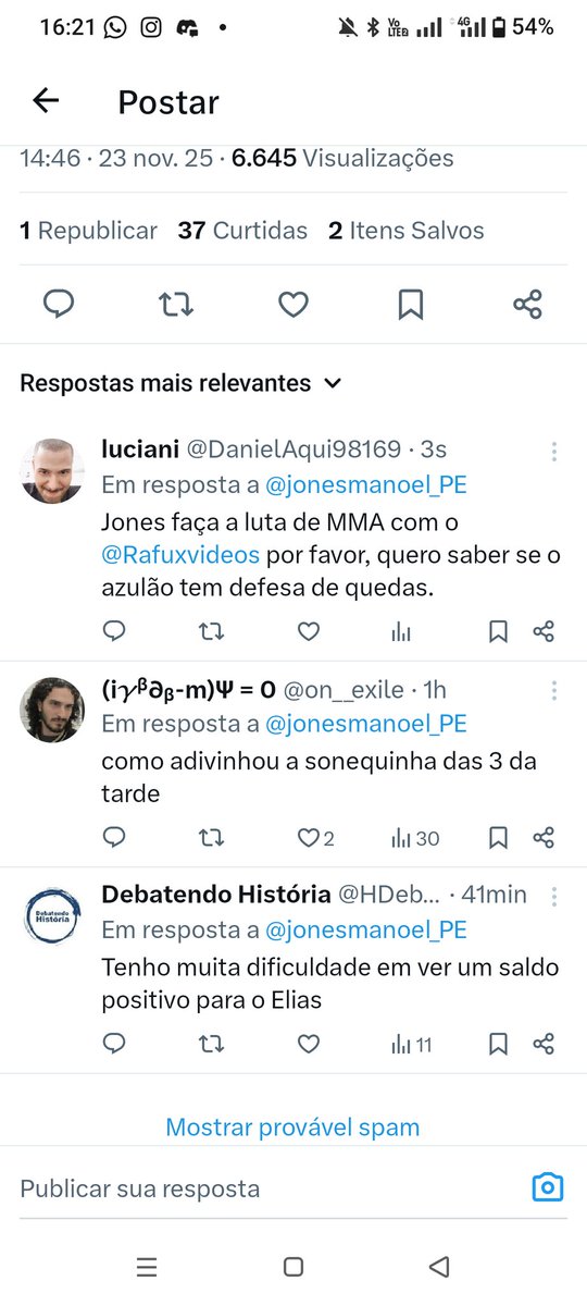 DanielAqui98169's tweet photo. @Rafuxvideos Agora é esperar a boceta https://t.co/AbzEhirZm4