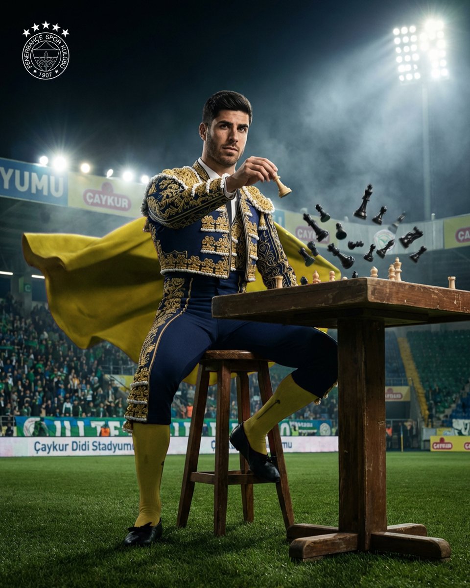 Fenerbahce's tweet image. Oyunu değiştiren matador. 
Her hamlede bir adım önde. ♟️