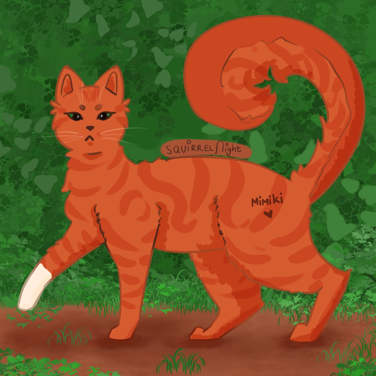 LilMimiki's tweet image. SQUIRRELFLIGHT FANART!! + Speed paint!  

#Warriors #warriorcats #arc2 #Fanarts #artist #artmoots 

PLS LIKE + RT :,&amp;gt; 
I fb 💕
