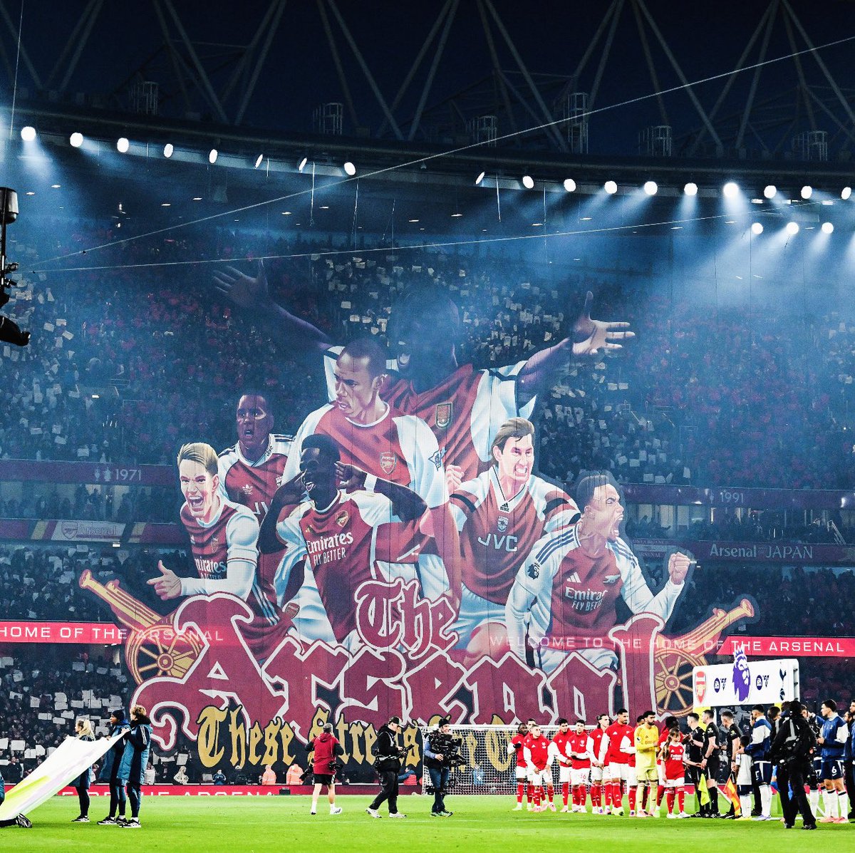 What a way to end the weekend 🔴⚪️