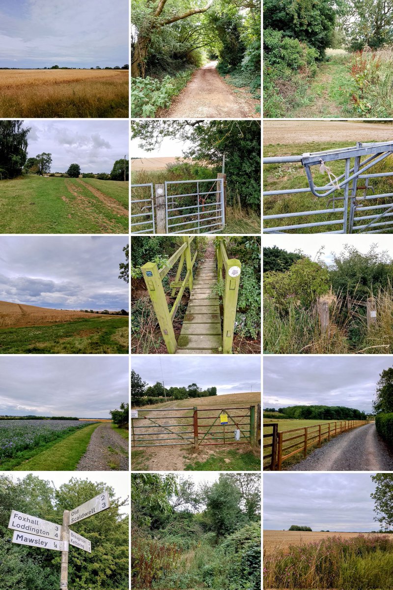 phil0073's tweet photo. #Whereabouts #FaxtonFields & #FaxtonLostVillage & more, including 7 #RocklayHill ( possible settlement..site of #RocklayLostVillage ?).
#PhilOnaBike (archive) #WeekendWander #FootpathFriday #Thursgate https://t.co/lhepOZ0NcZ