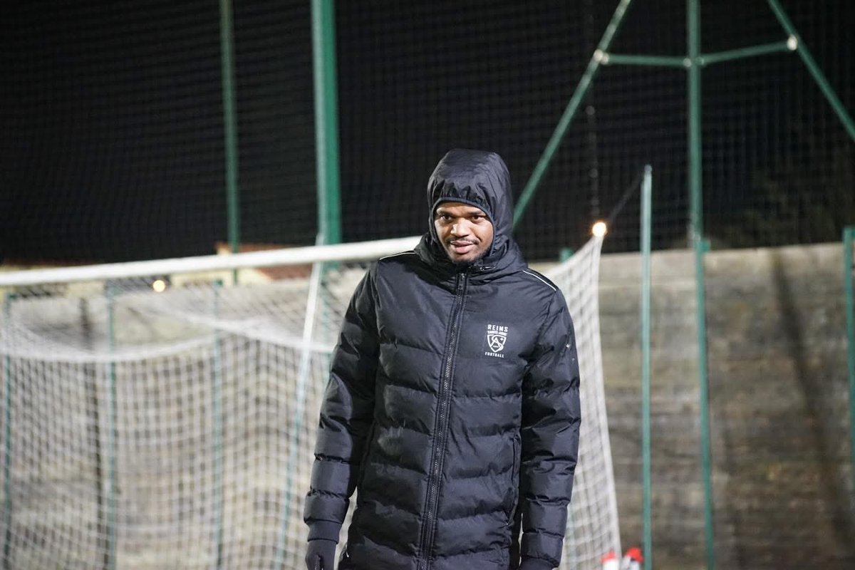 ℹ️ Amadou Soumah a signé à Reims Saint-Anne ‼️

📸 Page FB Reims St Anne