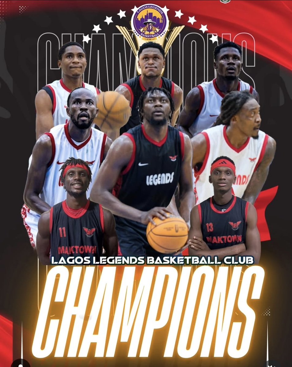 TheresaDangosu's tweet image. And the Lagos Legends (MarkTown Flyers) are the Kings of the Nigeria Premier Basketball League 2025!!!

They won this hard fought battle from start to finish with class and focus. Well deserved Legends.

Good luck in the BAL 🤸🏾‍♀️🤸🏾‍♀️💪🏾💪🏾
#npblfinal4 #thecrowning