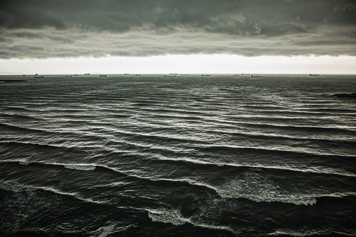 One year ago in Istanbul, looking south over the Marmara, I took this photo.

If your first reaction is “that looks AI / heavily edited,” that’s the point.

It’s a real storm, real ships, real waves. Yes, I nudged contrast and tone. But no b&amp;w filters, no sky swap, no