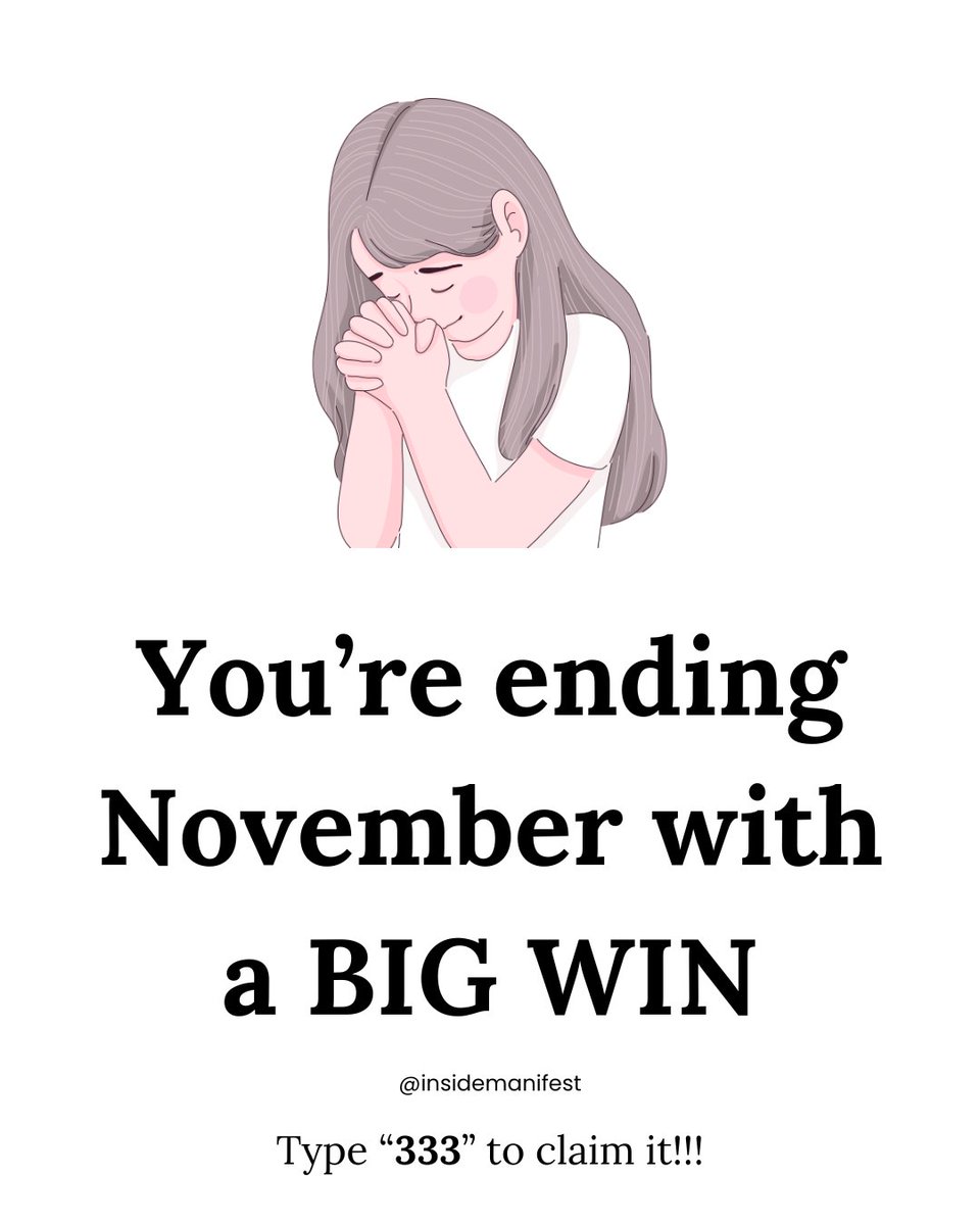 insidemanifest's tweet image. Drop &quot;333&quot; to claim it!!