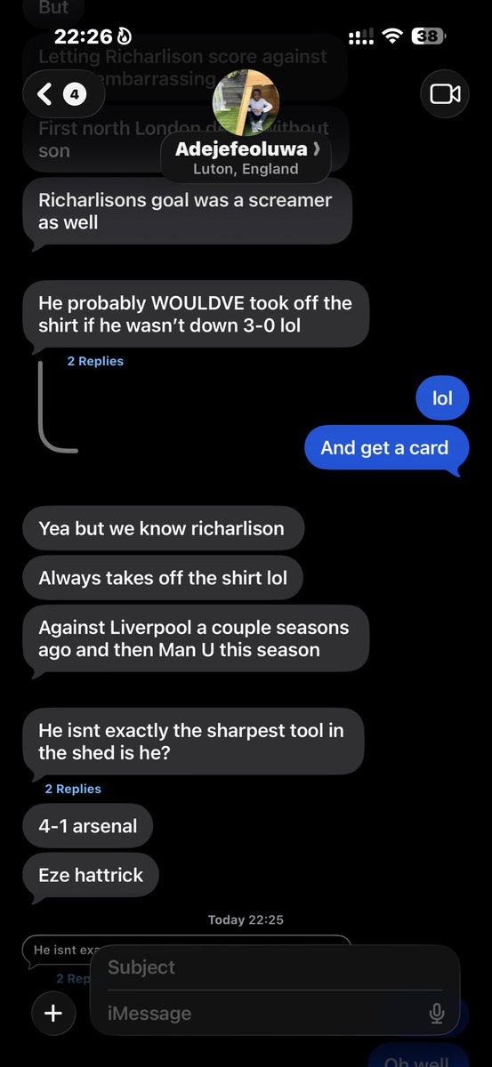 My ten year old son is obsessed with football 😂
