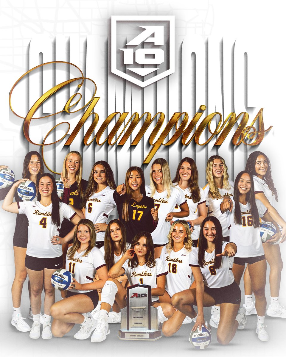Loyola Women's Volleyball tweet media
