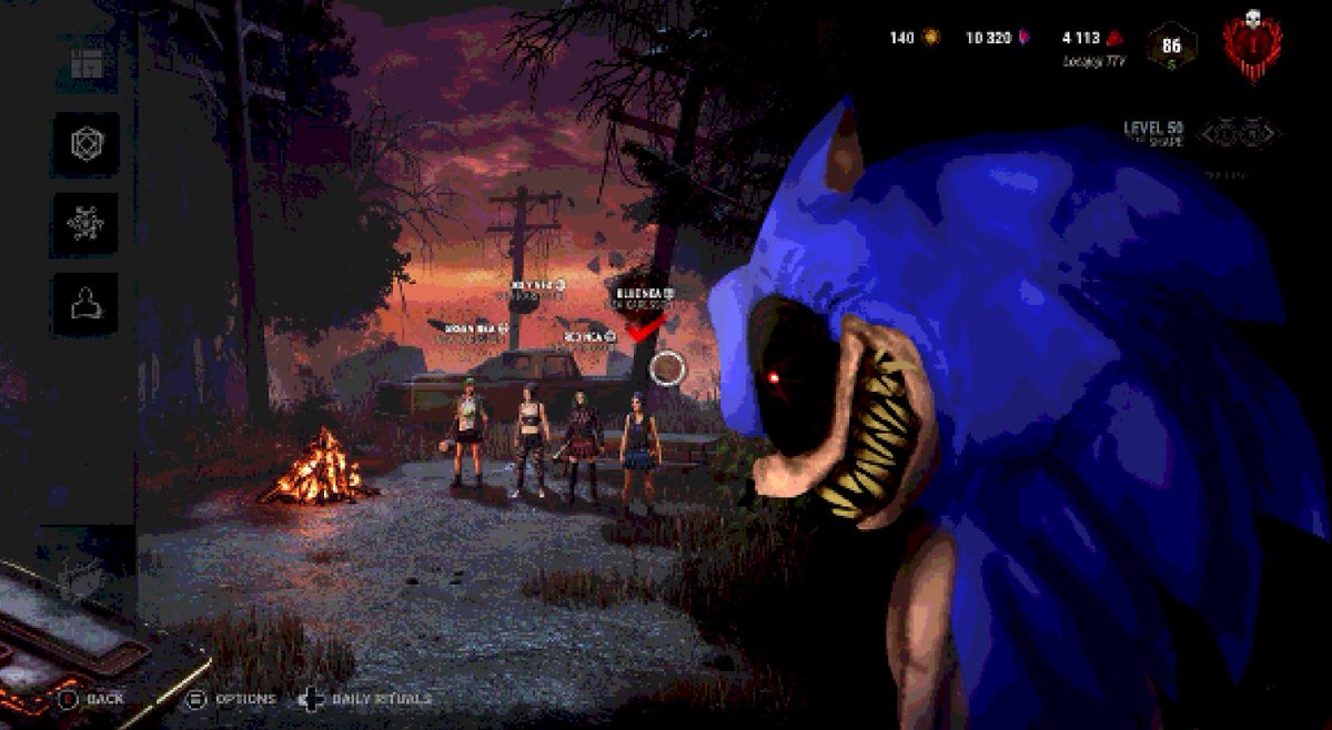 Yoo the new #dbd chapter looks crazy #sonicexe #takeabreather #DeadbyDaylight