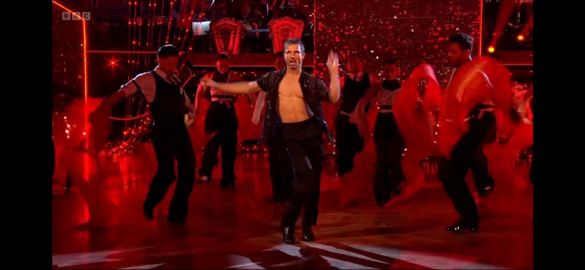 Danny Mac has only gotten better with age Jesus Christ 😮‍💨 #StrictlyComeDancing