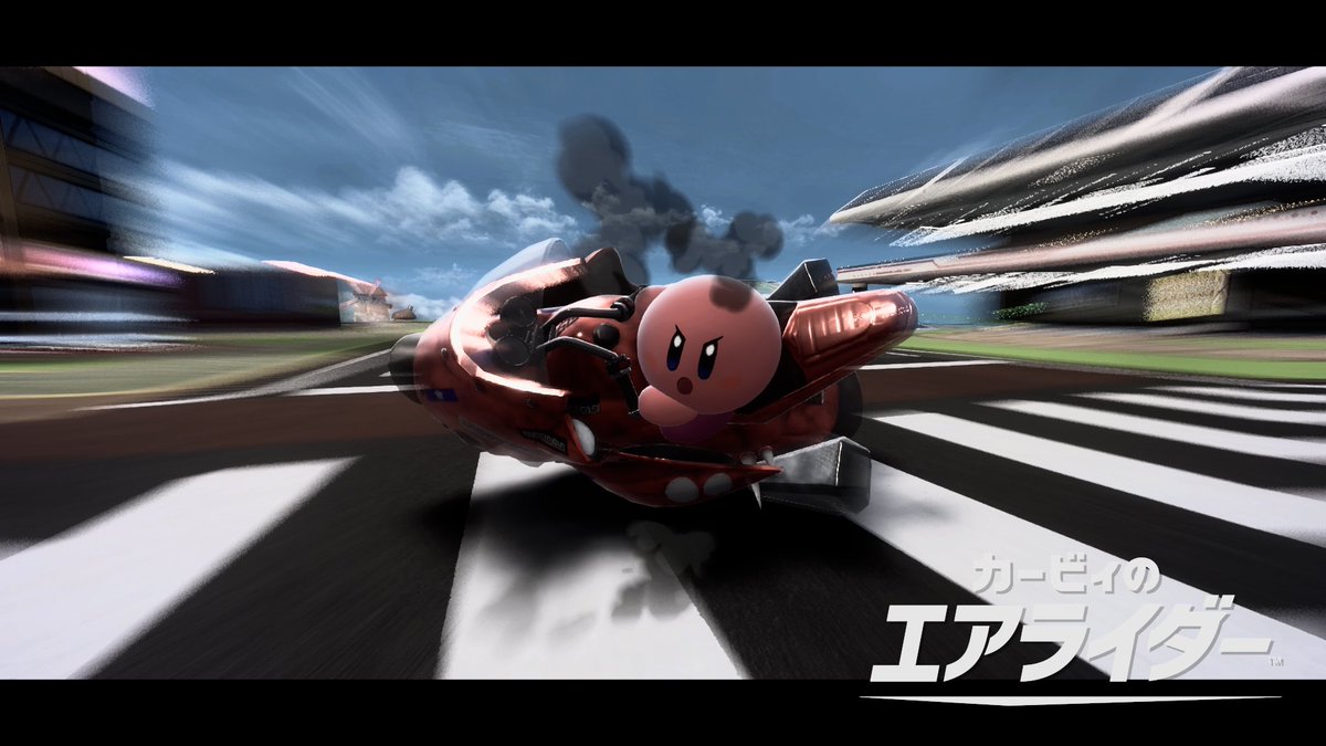 solobottiVR's tweet image. 金田のレックスウィリー作りました！

『おめぇもボスになったんだろ？このマシンの山でよォ！』
#エアライダー
#オレマシン