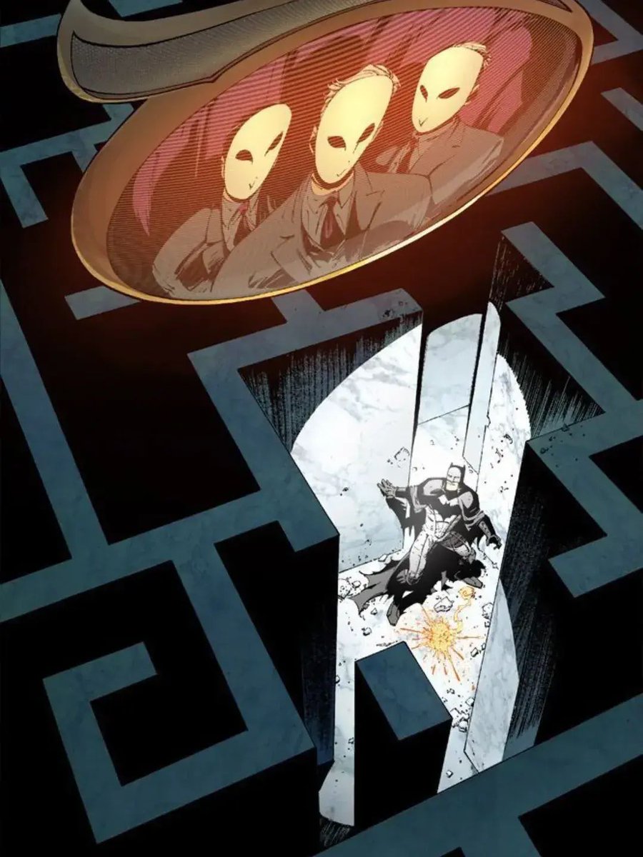 finalformlab's tweet image. The Court of Owls is an old secret organization within Gotham made up of the city’s richest and most powerful families. They use assassins called Talons &amp;amp; know Gotham better than Batman himself