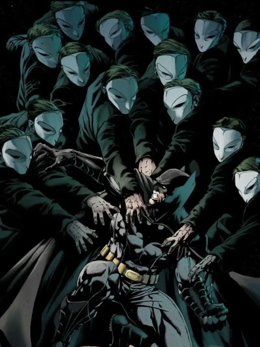 finalformlab's tweet image. The Court of Owls is an old secret organization within Gotham made up of the city’s richest and most powerful families. They use assassins called Talons &amp;amp; know Gotham better than Batman himself