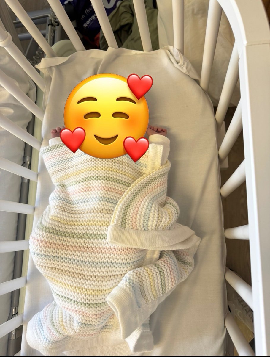 Welcome to the world little one. ❤️ God is Great!