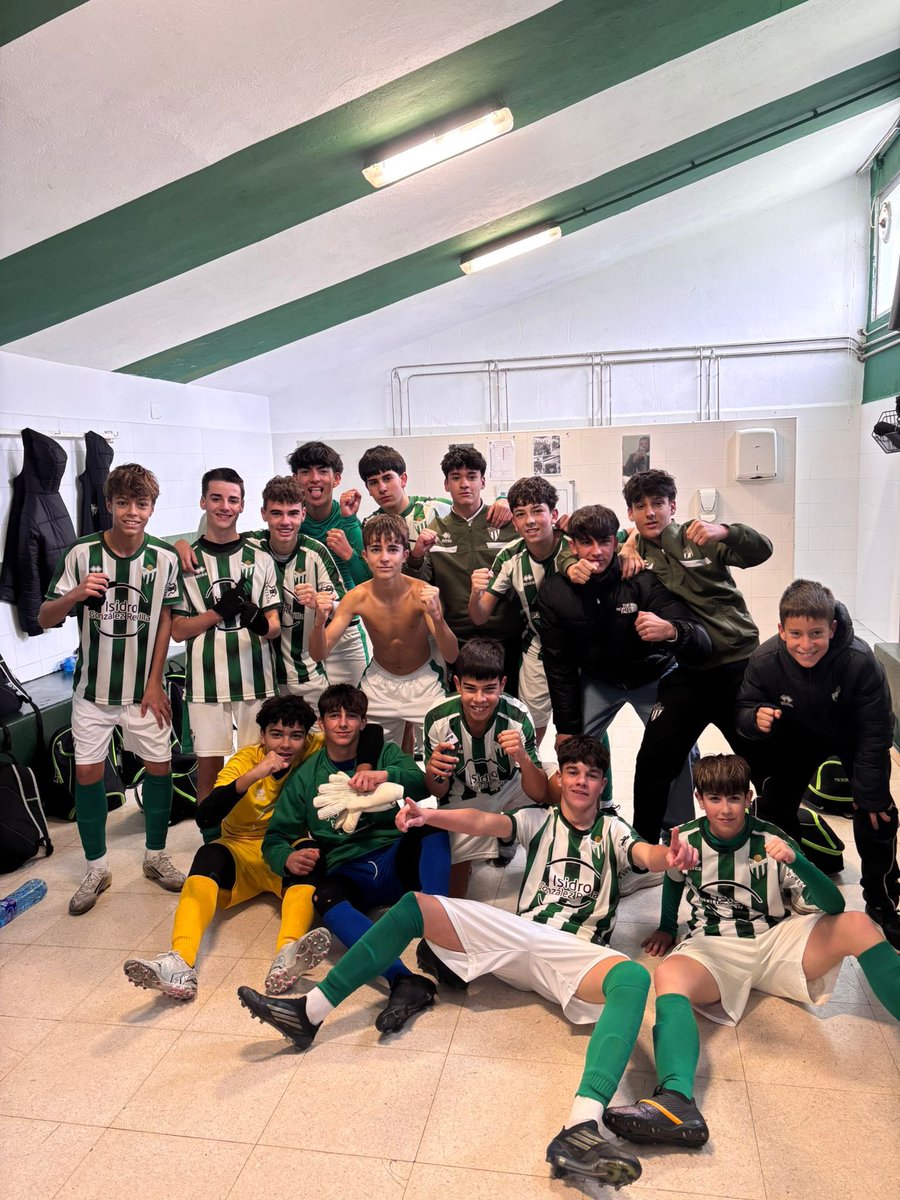 🏁 | 80’📷 | #CadeteACabrerizos

+5️⃣ 𝐂𝐚𝐝𝐞𝐭𝐞 “𝐀”
0️⃣ <a href="/CabrerizosCF/">Cabrerizos CF</a> 

#CanteraGuijuelo | #TodoalVerde 💚