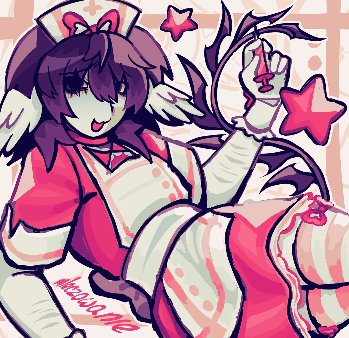 mleczowanie's tweet image. Look at my nurse dawg im goin to see the pearly gates #forsaken #twotime