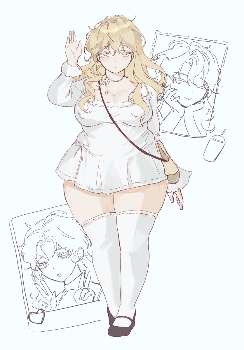 fancylxncy's tweet image. Wip