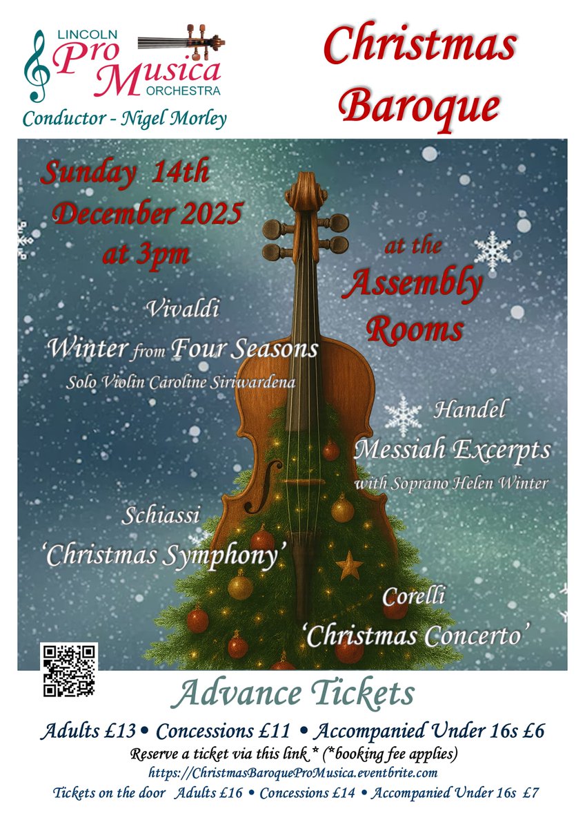 Lincoln Pro Musica tweet media