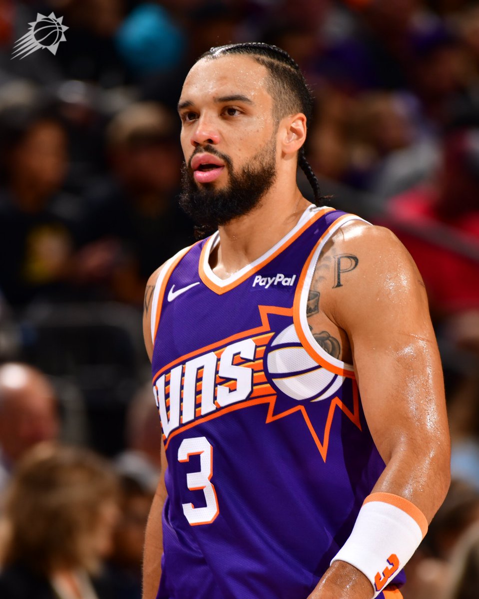The fastest player in Suns history to reach 200+ PTS &amp; 25+ 3PM:

Dillon “The Villain” Brooks 😤

h/t <a href="/realapp/">Real Sports</a>