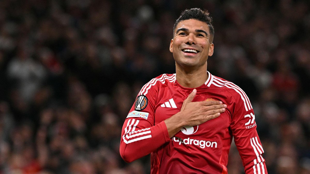 mufcRin's tweet image. 🚨 #ManUtd never told Casemiro they want to continue with him. His contract could be an issue as Casemiro doesn’t want to lower his wages.if Saudi offers don’t arrive,talks will proceed with #Mufc ,Amorim already sees Case as a leader in this team  but he still wants midfielder.
