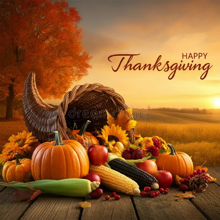 Today's robo call.  Happy Thanksgiving!
