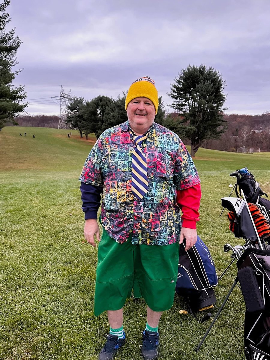 calamaricritics's tweet photo. Now is the time! Now is the time to make it to the hardest tee time in golf. We are 4 days away from the 40th anniversary of The Run For The Foot. Hope to see you all there!!! https://t.co/jwwlFILIfh