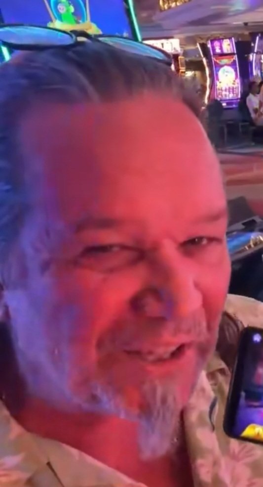 richard_couch's tweet image. I have just returned from the future. I took a picture of @StevieStacks84 and THIS is how he looks in twenty years. 😂🤣😂🤣