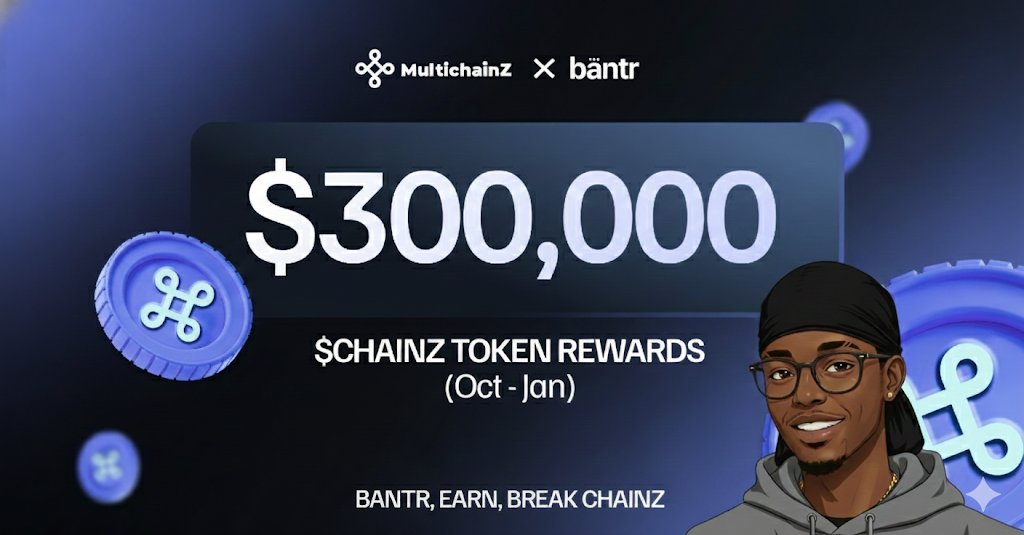 Bobo_WebX's tweet image. I have been monitoring activity on @Bantr_fun, and the introduction of the new $CHAINZ reward pool worth 300K is shifting the dynamics for those involved in on-chain building.

Your content and community engagement hold significance. Your efforts now directly impact your standing…