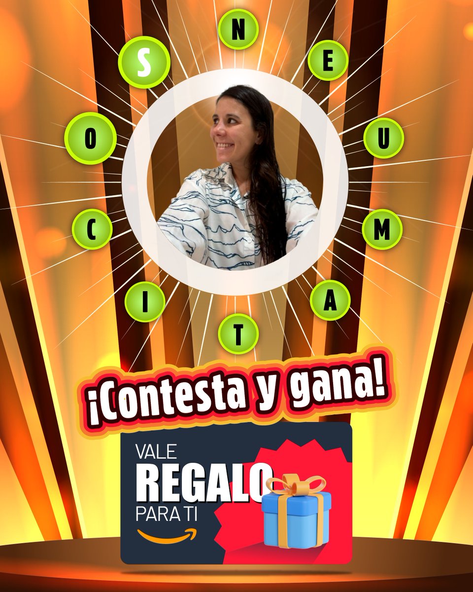 signusecovalor's tweet image. ¡Te regalamos un extra para gastar en Amazon! ¡Y además te llevamos de viaje donde tú quieras!

1️⃣ Sigue a @signusecovalor
2️⃣ Haz RT y like ❤️
3️⃣ Descubre la palabra y déjanosla en comentarios, mencionando a dos amig@s

🔍 Con la S: Estrella que nos da luz y calor, imprescindible…