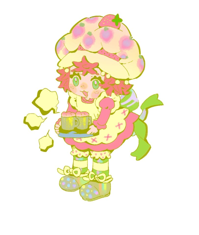 0630Np's tweet photo. Strawberry shortcake https://t.co/MpOUjtnZGi
