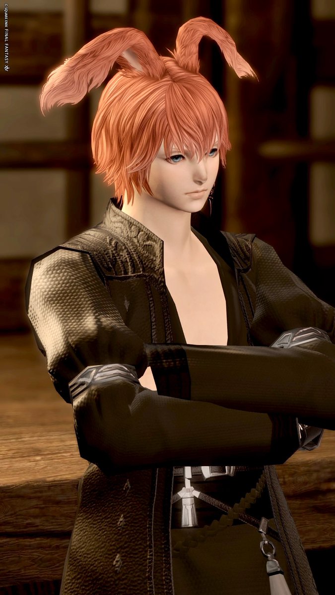 おはよう🐰
このSSはイシュガルドの宿で撮ったんやけど、実はメインで暁月編終わってしばらくたってから宿がある事に気付いたw
#おはうさ
#ヴィエラ
#2顔兎男子
#FF14