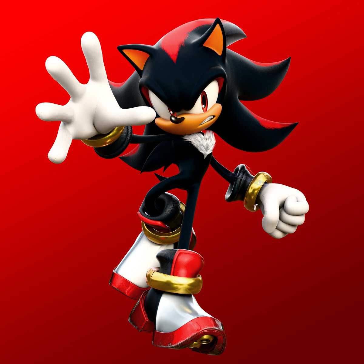 Don't get in in his way