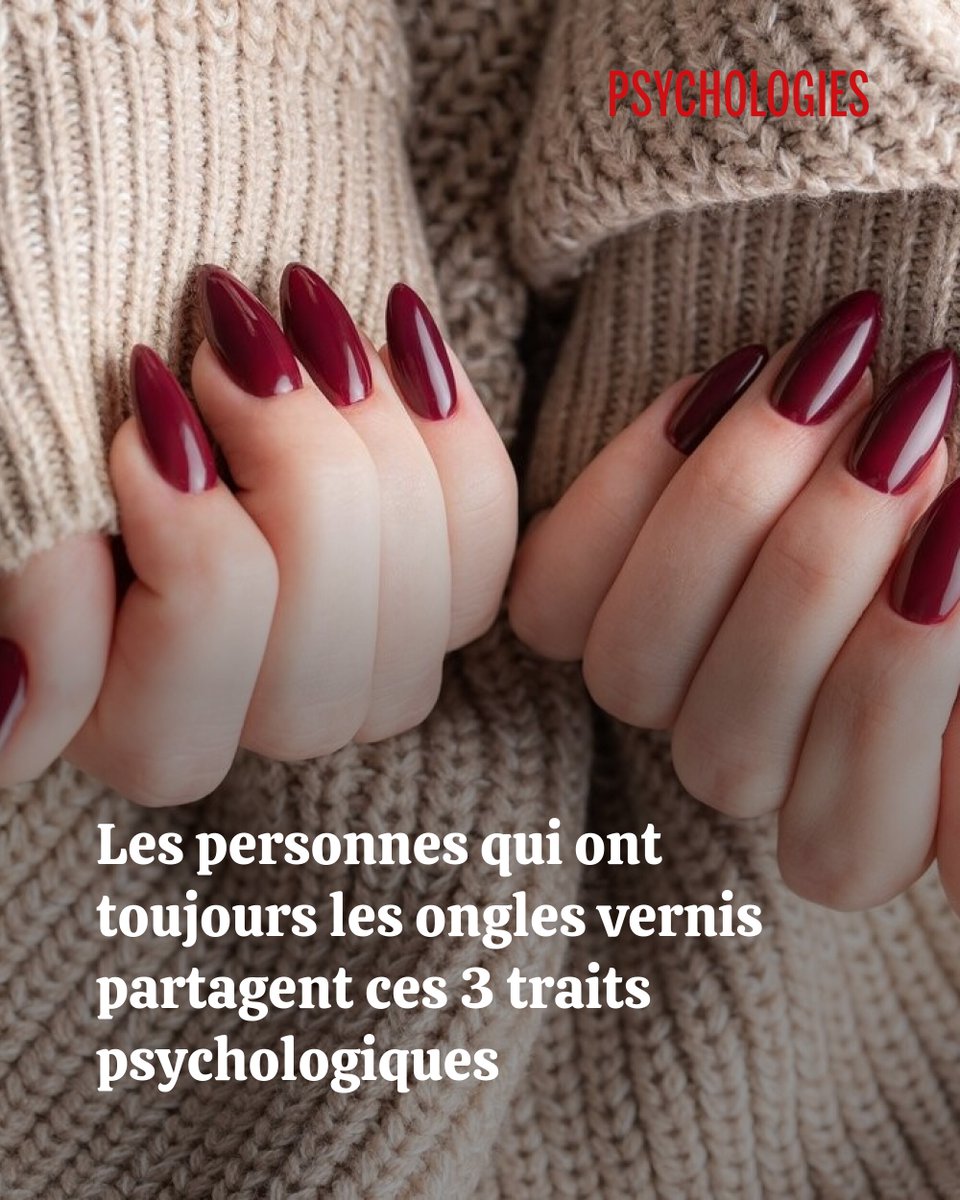 Psychologies_'s tweet image. Le vernis à ongles, bien plus qu&apos;une simple tendance. 3 traits à découvrir. 💅✨ 👉l.psychologies.com/g0m