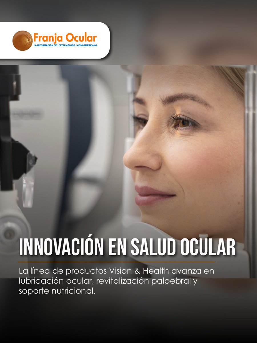 FranjaVisual's tweet image. Vision &amp;amp; Health presentó en el Curso Interamericano de Oftalmología las soluciones que conforman su portafolio para el cuidado integral de la superficie ocular.

👉🏾 f.mtr.cool/jrlnzrybrz 👈🏾

#NotasFranja #Lentes #SaludVisualConEstilo #Producto