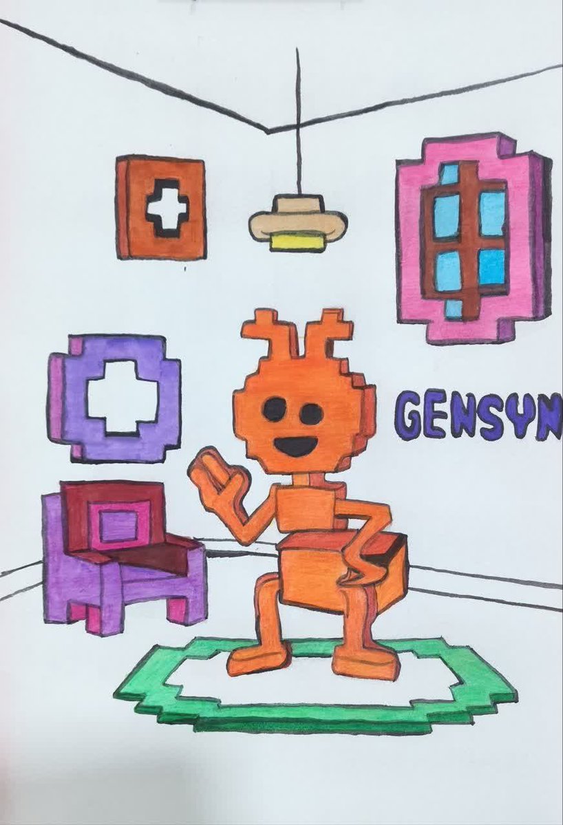 oqab67530054's tweet image. Excited to be working on introducing the @gensynai  project! 🚀 
Each step brings us closer to new frontiers of creativity and innovation.
 Check out one of my latest artworks. blending futuristic design with artistic expression! 
#ArtAndTech #IntroducingProject #Innovation